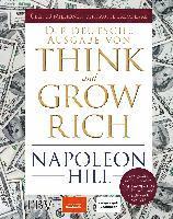 bokomslag Think and Grow Rich - Deutsche Ausgabe