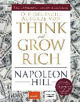 Napoleon Hill - Think and Grow Rich - Deutsche Ausgabe, Inbunden