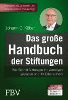 bokomslag Das große Handbuch der Stiftungen