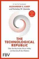 Alexander C. Karp, Nicholas W. Zamiska - The Technological Republic, Inbunden
