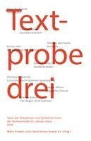 Maria Knissel - Textprobe drei, Häftad