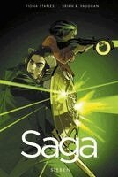 Brian K Vaughan - Saga 7, Inbunden