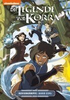 Michael DiMartino - Die Legende von Korra 1. Revierkämpfe 1, Häftad