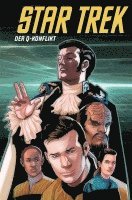 bokomslag Star Trek Comicband 17: Der Q-Konflikt