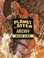 bokomslag Planet der Affen Archiv 1