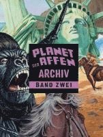 Doug Moench - Planet der Affen Archiv 2, Inbunden