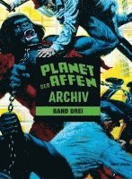 bokomslag Planet der Affen Archiv 3