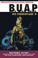 bokomslag Geschichten aus dem Hellboy-Universum: B.U.A.P. Froschplage 1