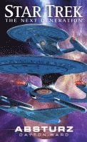 bokomslag Star Trek - The Next Generation. Absturz
