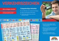 bokomslag Verkehrszeichen - Aktuelle Übersicht für den Führerschein der wichtigsten Verkehrszeichen, Gefahrenzeichen etc. im Straßenverkehr - ideal zur theoretischen Führerscheinprüfung