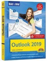 bokomslag Outlook 2019 Bild für Bild erklärt. Komplett in Farbe. Outlook Grundlagen Schritt für Schritt anschaulich erklärt