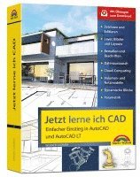 bokomslag Jetzt lerne ich CAD - Einstieg in AutoCAD und AutoCAD LT