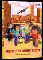 bokomslag Mein Freunde Buch für Minecrafter