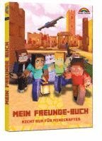 bokomslag Mein Freunde Buch für Minecrafter