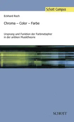 Eckhard Roch - Chroma - Color - Farbe, Inbunden. Tillgänglighet: Tillfälligt slut