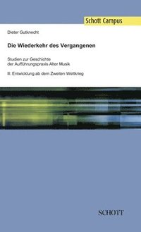 bokomslag Wiederkehr des Vergangenen