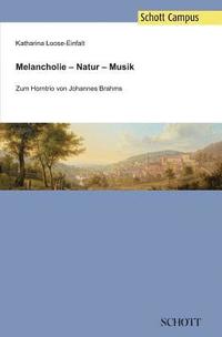 bokomslag Melancholie - Natur - Musik