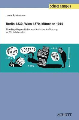 bokomslag Berlin 1830, Wien 1870, München 1910