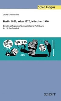 bokomslag Berlin 1830, Wien 1870, Munchen 1910