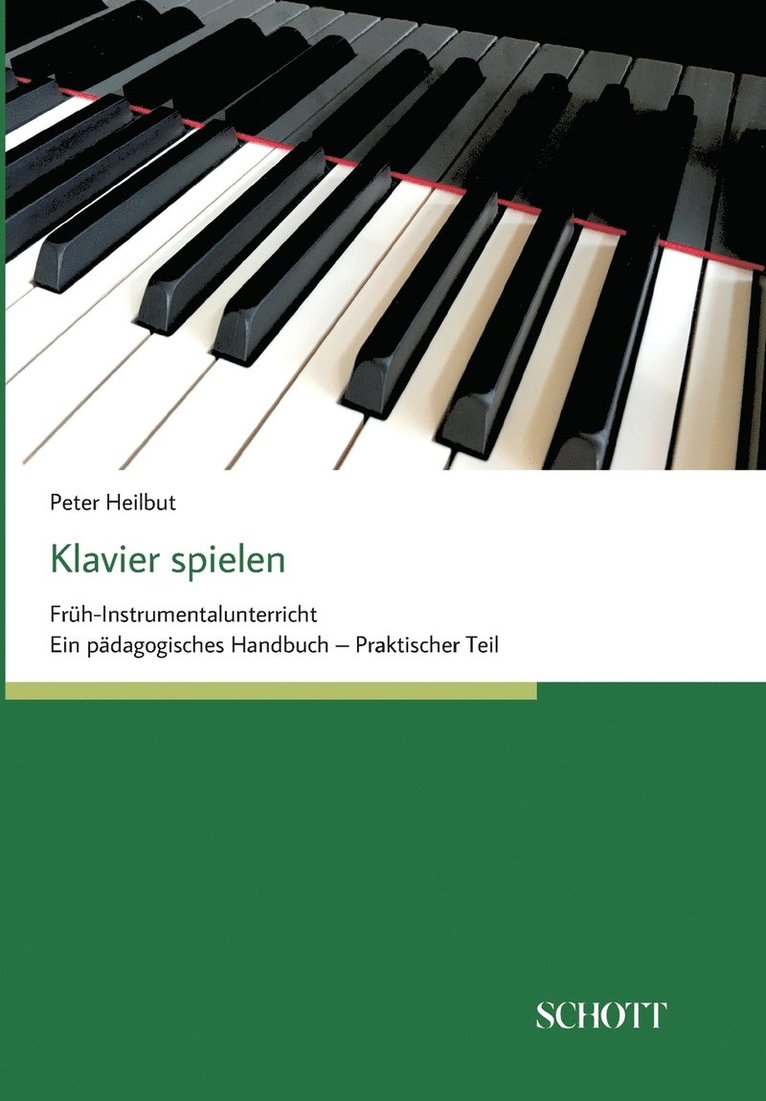 Klavier spielen