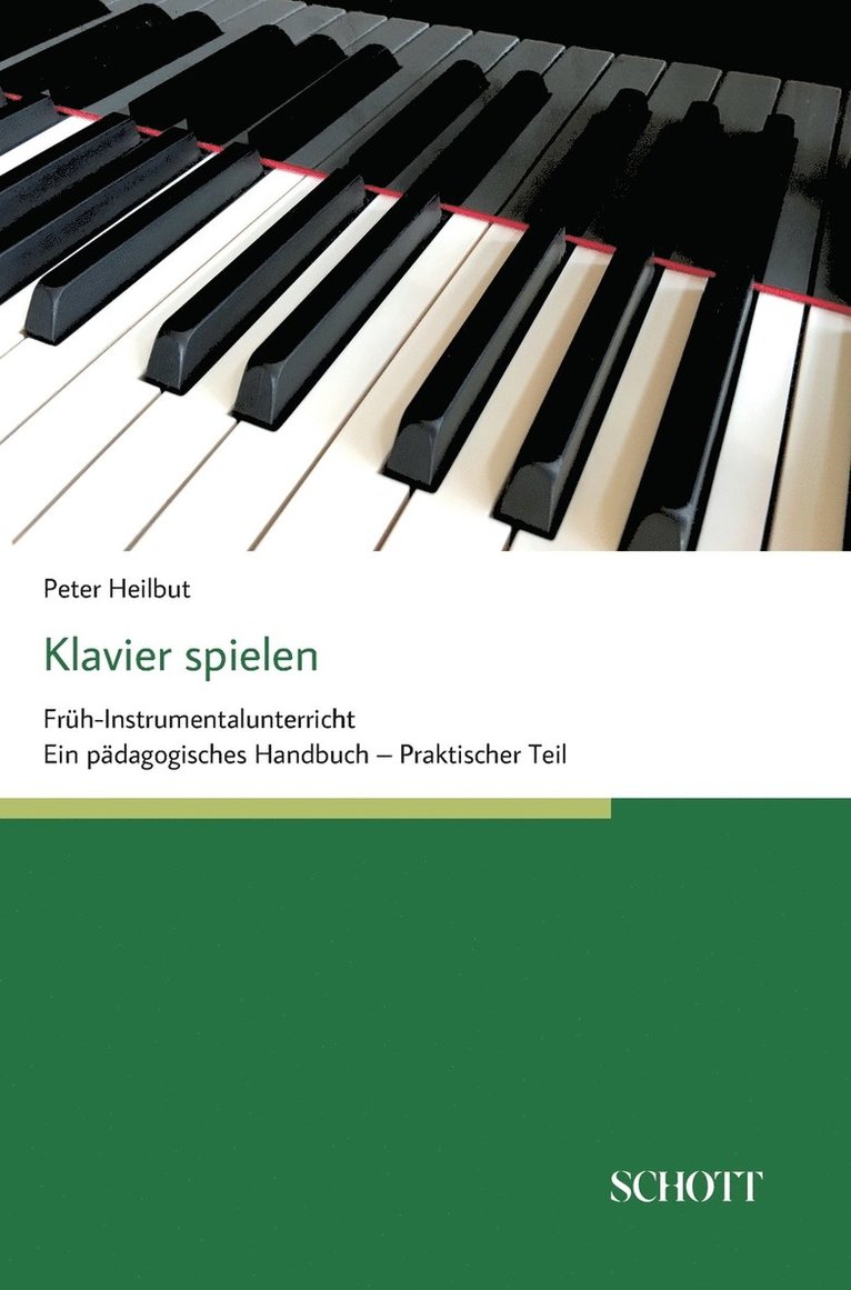 Klavier spielen