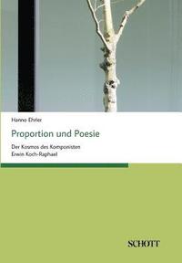 bokomslag Proportion und Poesie