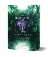 bokomslag Das Mädchen, das durch Welten springt