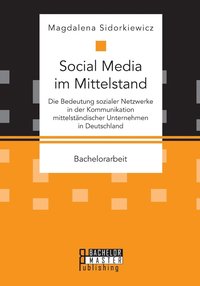 bokomslag Social Media im Mittelstand