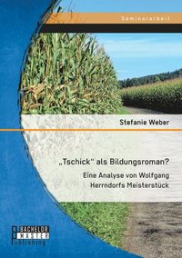 bokomslag &quot;Tschick als Bildungsroman? Eine Analyse von Wolfgang Herrndorfs Meisterstck