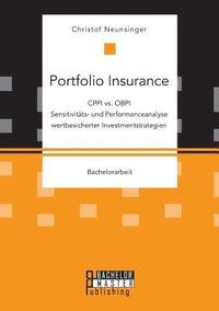 bokomslag Portfolio Insurance