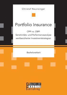 Christof Neunsinger - Portfolio Insurance, Häftad