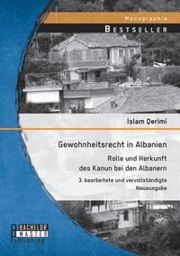 bokomslag Gewohnheitsrecht in Albanien