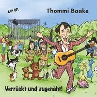 bokomslag Verrückt und zugenäht! - Kinderliedergeschichten