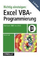 bokomslag Richtig einsteigen: Excel-VBA-Programmierung