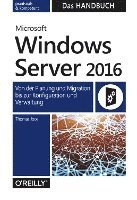 bokomslag Microsoft Windows Server 2016  -   Das Handbuch