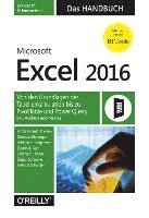 bokomslag Microsoft Excel 2016 - Das Handbuch