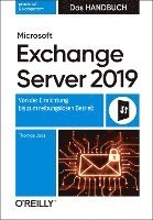 bokomslag Microsoft Exchange Server 2019 - Das Handbuch