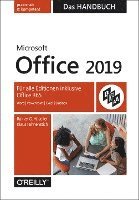 bokomslag Microsoft Office 2019 - Das Handbuch