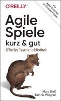 bokomslag Agile Spiele - kurz & gut