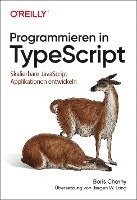 bokomslag Programmieren in TypeScript