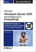 bokomslag Microsoft Windows Server 2019 Automatisierung mit PowerShell - Das Kochbuch