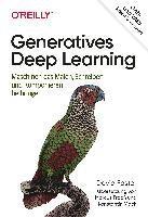 bokomslag Generatives Deep Learning