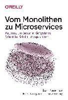 bokomslag Vom Monolithen zu Microservices