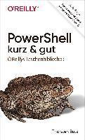 bokomslag PowerShell  - kurz & gut