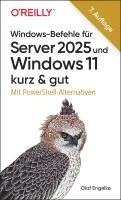 bokomslag Windows-Befehle für Server 2025 und Windows 11 - kurz & gut