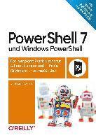 bokomslag PowerShell 7 und Windows PowerShell