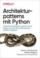 bokomslag Architekturpatterns mit Python