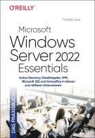 bokomslag Microsoft Windows Server 2022 Essentials - Das Praxisbuch