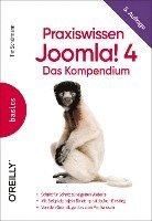 bokomslag Praxiswissen Joomla! 4