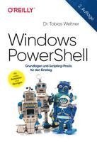 bokomslag Windows PowerShell